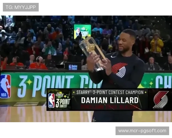 全明星三分大赛名单公布，利拉德冲击个人第三冠