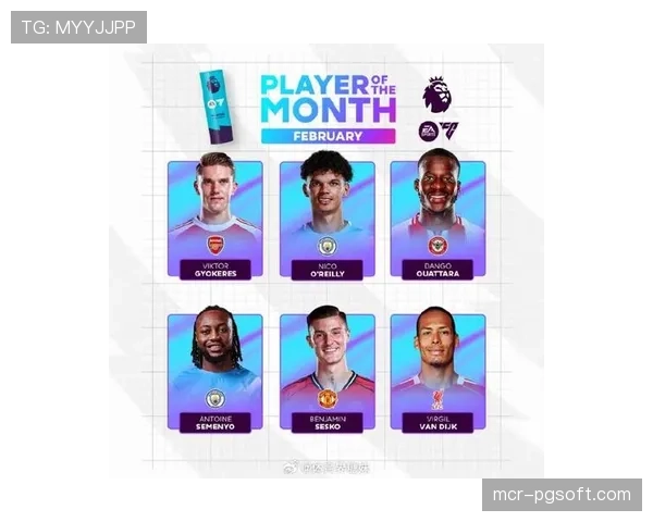 英超官方公布三月最佳奖项候选名单，福登、帕尔默在列